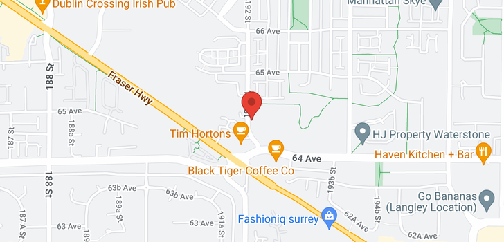 map of 9 19180 65 AVENUE